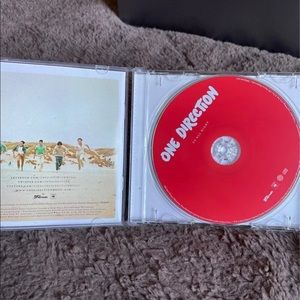One Direction Signed CD